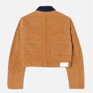 Redone upcycled workwear barn jacket